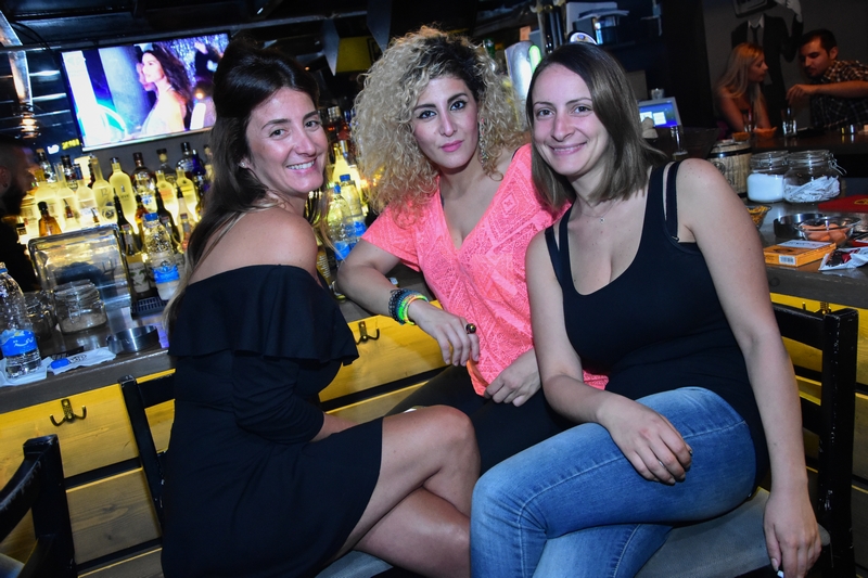 Bar 35 on Saturday Night